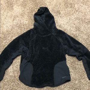Women’s Nike fleece pullover-hardly warn!